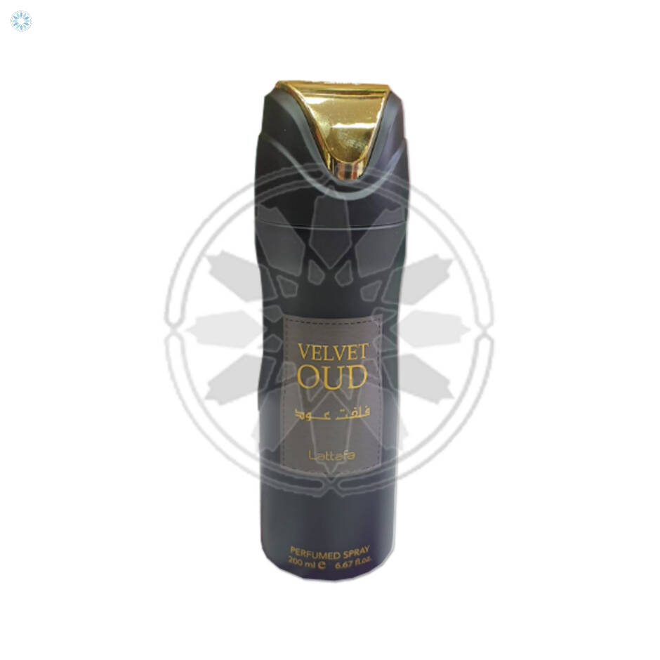 Perfumes › Deodorants (Body Spray) › Velvet Oud Deodorant (Body Spray